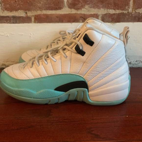 Jordan 12 aqua - Picture 5 of 7